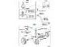 Hydraulikpumpe, Lenkung Power Steering Pump:44310-0C070 44310-0C110